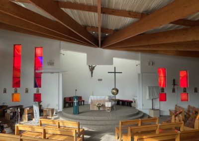 Vitraux de l’église Saint-Joseph des Tarterêts