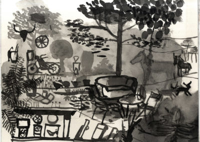 la maison des chevaux